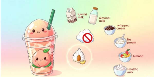 ピーチフラペチーノ 2025 カロリー