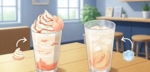 ピーチフラペチーノ 2025 カロリー