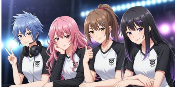 CRシャドバ大会 ホロライブチーム コーチ