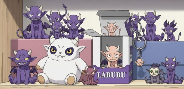 ラブブ (LABUBU) どこで買える