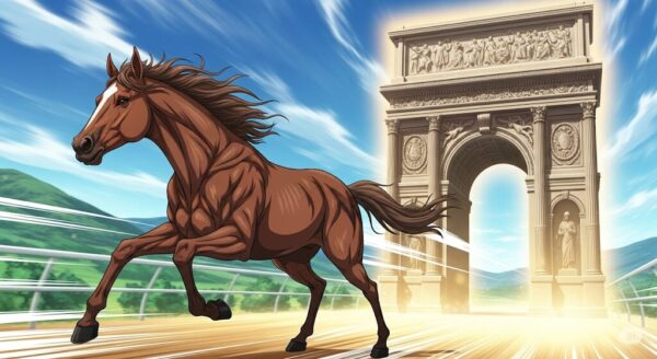 アロヒアリイ 凱旋門 仏G2制覇