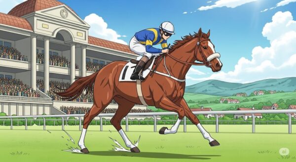 アロヒアリイ 凱旋門 仏G2制覇