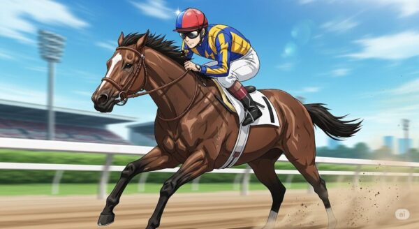 アロヒアリイ 凱旋門 仏G2制覇