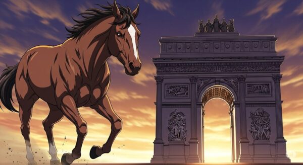 アロヒアリイ 凱旋門 仏G2制覇