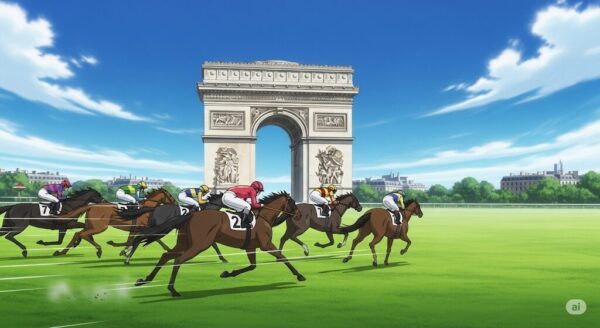 アロヒアリイ 凱旋門 仏G2制覇
