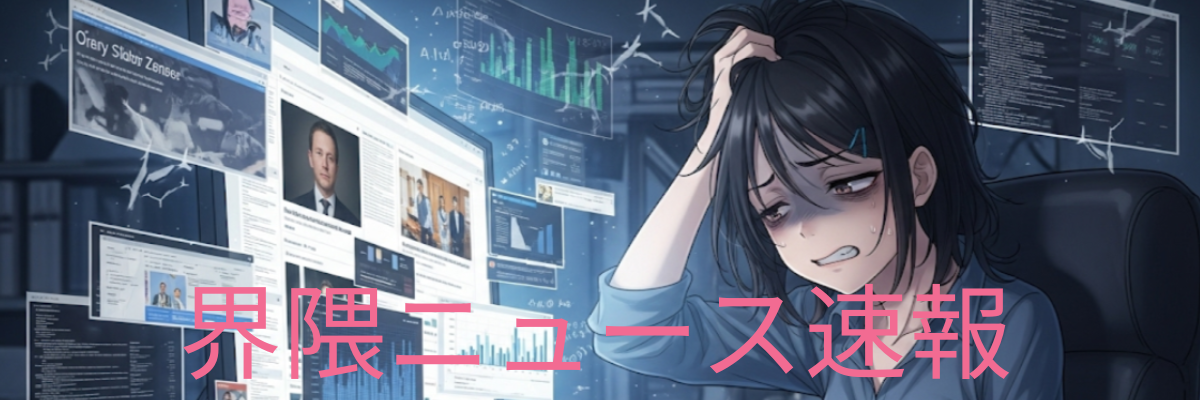 界隈ニュース速報