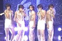 嵐デビュー衣装