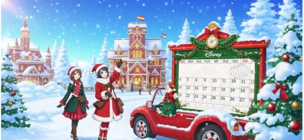 ディズニー クリスマス パレード 2025