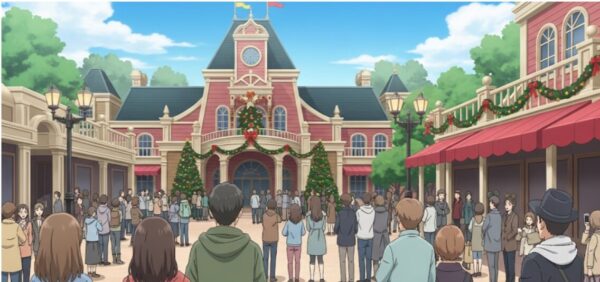 ディズニー クリスマス パレード 2025
