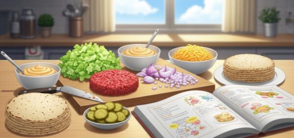ギャル曽根 ビッグマック風タコス レシピ