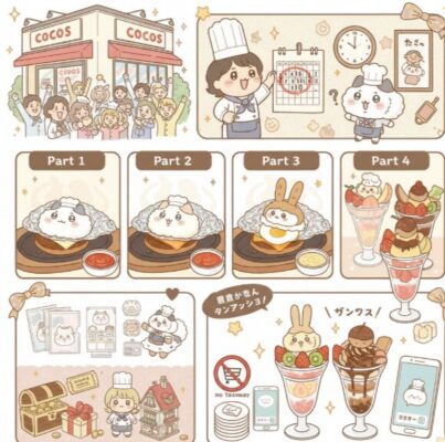 ココス×ちいかわコラボはいつから